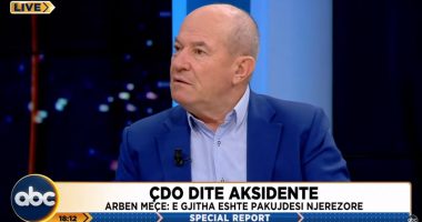 Aksidentet, Meçe: Këmbësori duhet të jetë i disiplinuar po aq sa drejtuesi i mjetit