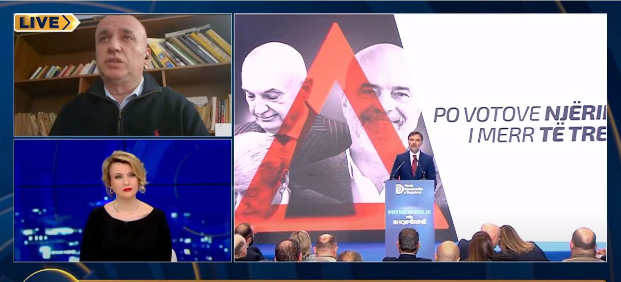 PD hapi fushatën në Tiranë/ Mero Baze: Ditë e mirë për demokratët që nuk i nënshtrohen berishizmit