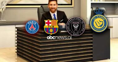 Shok skuadre me CR7 apo rikthim te Barcelona? Messi ka 4 opsione në tavolinë