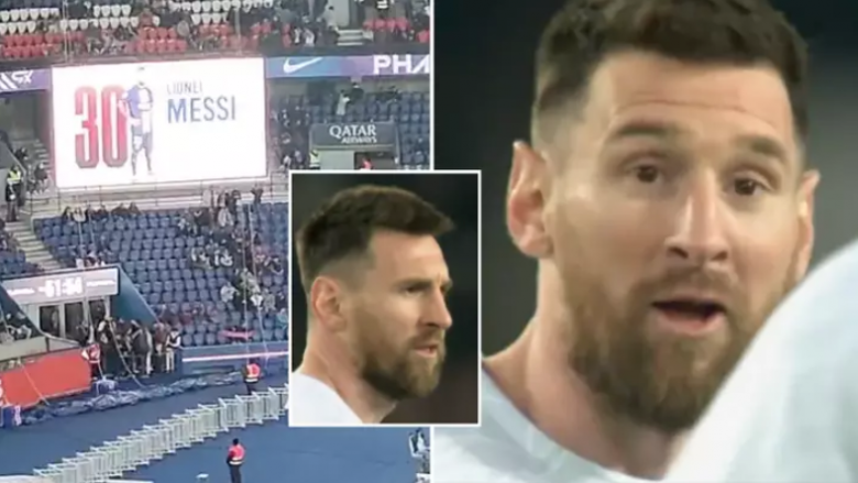 VIDEO/ Tifozët e tij e fërshëllejnë, Messi-t nuk i bën fare përshtypje