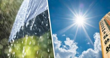 Diell dhe temperatura të larta paradite, rrebeshe shiu pasdite, parashikimi i motit për sot