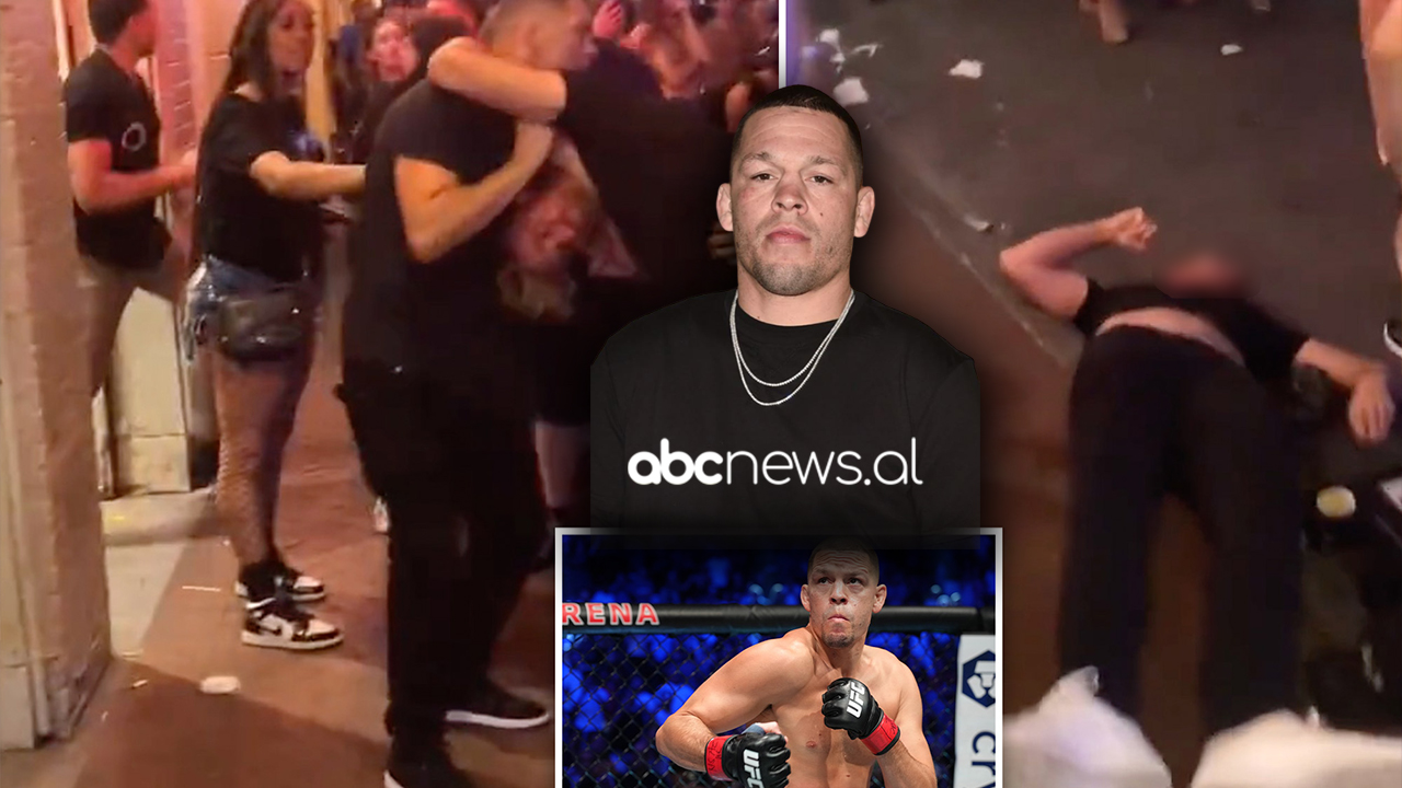 VIDEO/ Nate Diaz “asfalton” një person në rrugë, policia lëshon urdhër-arrest për ikonën e UFC-së