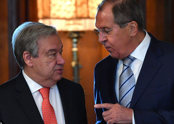 Lavrov do të takohet me shefin e OKB-së të hënën në Nju Jork