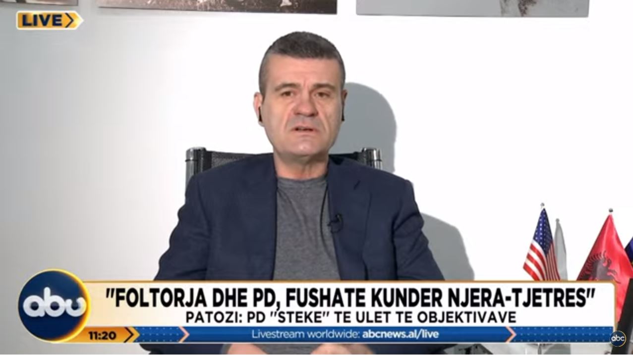 Zgjedhjet/ Patozi: Në Tiranë gara pa rivalitet. Berisha-Meta përgjegjës, por edhe PD zyrtare