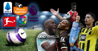 Përmbledhje e ligave kryesore: Ekipet e Milanos marrin tre pikë të arta, Napoli befason Juven, Dortmund merr kreun