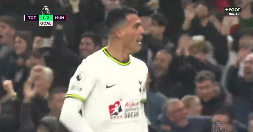 VIDEO/ Pedro Porro ngushton diferencën, rihapet sfida në “Tottenham Stadium”