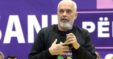 Rama takim me gra dhe vajza në Elbasan: Basha ishte “lule” në krahasim me këtë “lulushin” që keni ju këtu