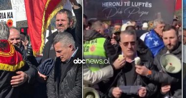 Gjykimi për ish-krerët e UÇK-së, babai i Granit Xhakës në protestë: Po tentohet të dënohet historia