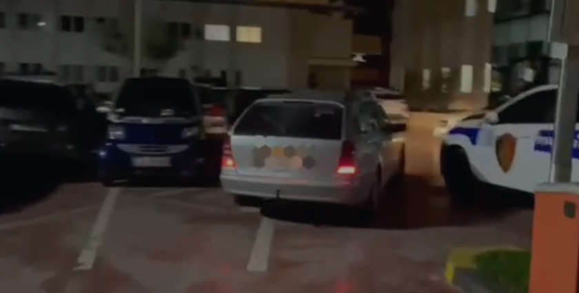 Tirana driver heavily punished after posting opposite-lane video on social networks