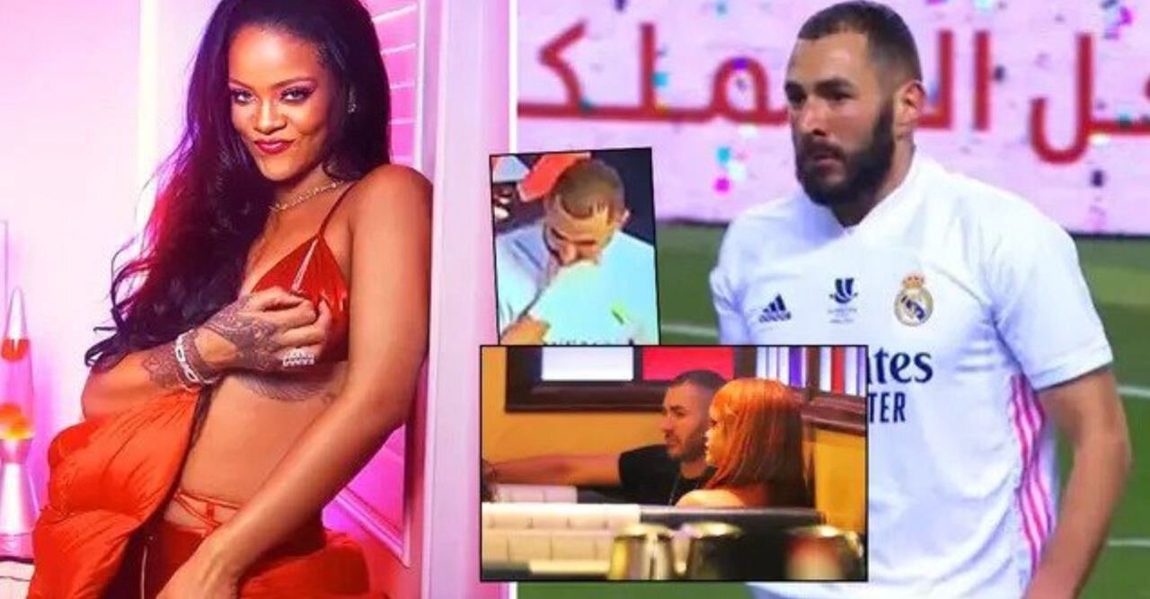 A u takua vërtet Benzema me Rihanna-n? Francezi sqaron mardhënien me këngëtaren