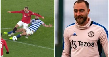 Christian Eriksen rikthehet në stërvitje, gati për ndeshjen kundër Reading