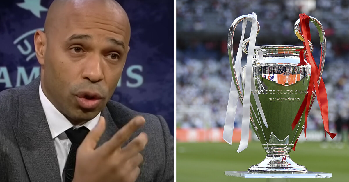 Henry parashikoi fituesin dhe finalistët e Champions League