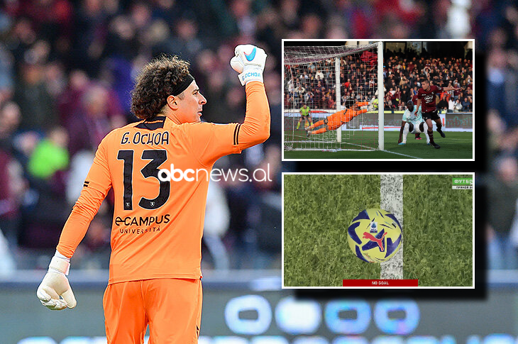 Ochoa është një superhero, pritjet spektolare ndaj Interit