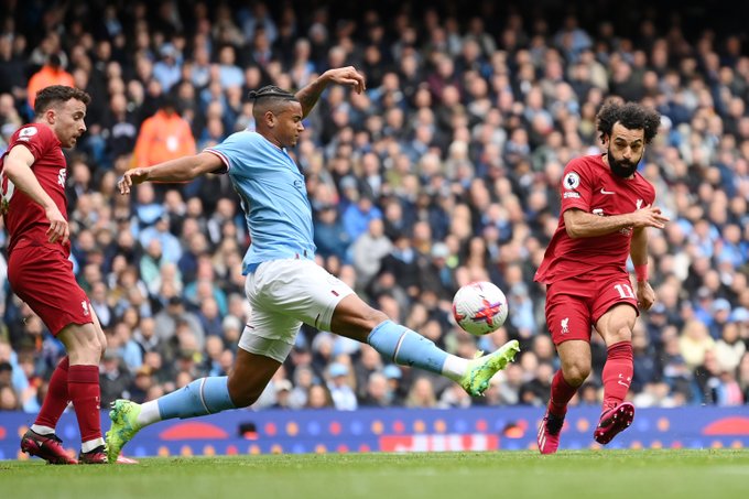 VIDEO/ Liverpool kalon në avantazh në “Etihad”, Salah shënon gol fantastik