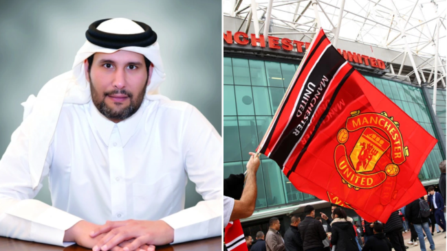 Merr fund dilema, Manchester United në duart e sheikut Jassim