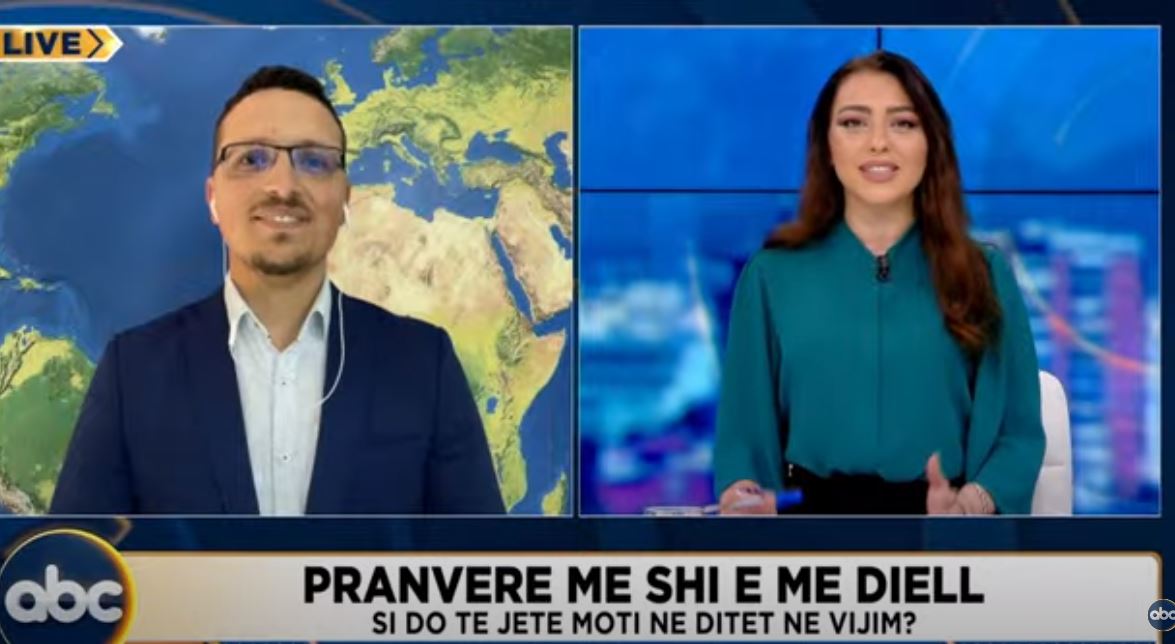 “Pranverë tipike si në vitet ’90”, temperaturat e ulëta dhe shiu prezent edhe në fillim të majit