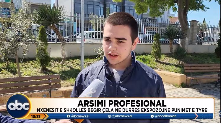 Arsimi profesional/ Të rinjtë që zgjedhin zanat, nuk duan të emigrojnë