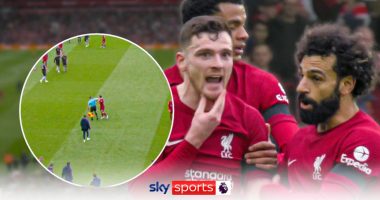 Goditi me bërryl Robertson, Federata Angleze merr vendimin për gjyqtarin anësor