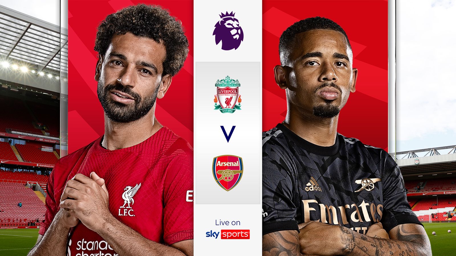 Liverpool lufton për Champions Arsenali për titull, formacionet zyrtare të supersfidës