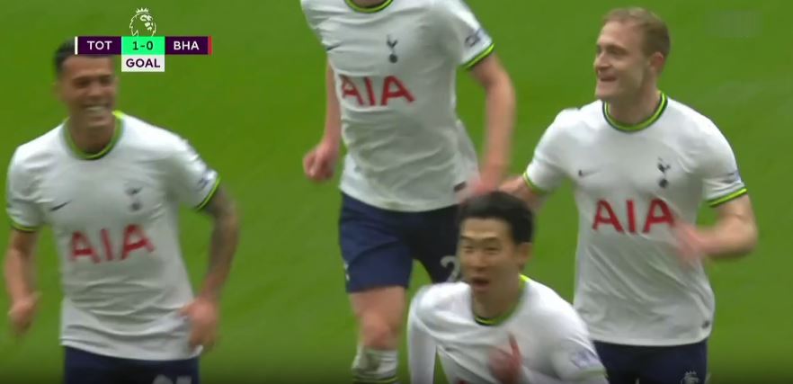 VIDEO/ Son Heung-Min realizon supergol, Tottenham në avantazh