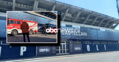 Shtyhet ndeshja e Serie A, bie zjarr në dhomën e zhveshjes