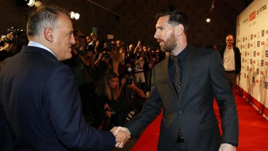 Presidenti i La Ligës: Kthimi i Messit në Barcelonë është mjaft i komplikuar