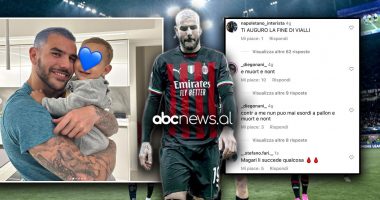 Tifozët e Napolit e teprojnë, mallkojnë ashpër Theo Hernandez dhe djalin e tij