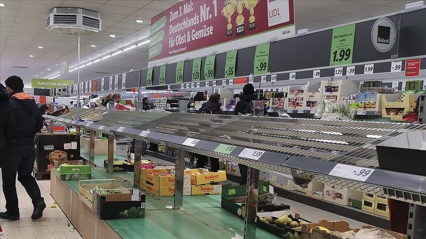 Gjermani, çmimet e ushqimeve rriten me 22.3 për qind në mars