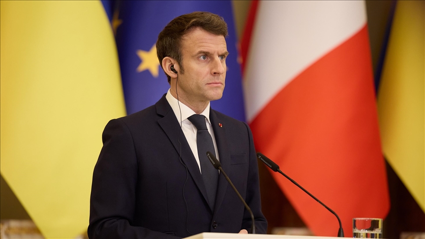 Paralajmëron Macron: Kushdo që mbështet Rusinë në konfliktin e Ukrainës është ‘bashkëpunëtor’