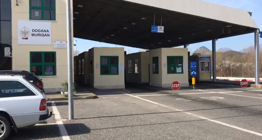 Ukrainian man caught with drugs in Muriqan border