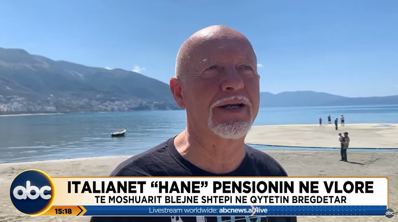 Italianët “hanë” pensionin në Vlorë, të moshuarit blejnë shtëpi në qytetin bregdetar