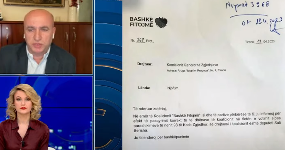 Emri i kryetarit të “Bashkë Fitojmë”/ Mero Baze: Demokratët nuk duan të përfaqësohen nga Meta