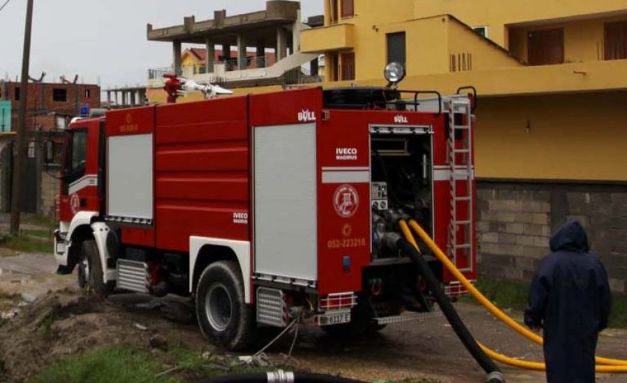 Shpërthen bombola e gazit në Tiranë, s’raportohet për të lënduar