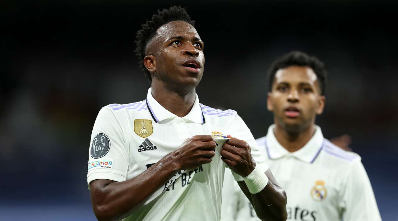 Vinicius shënon për “rekord”, goli ndaj Manchester City e vendos brazilianin mes “më të mirëve”