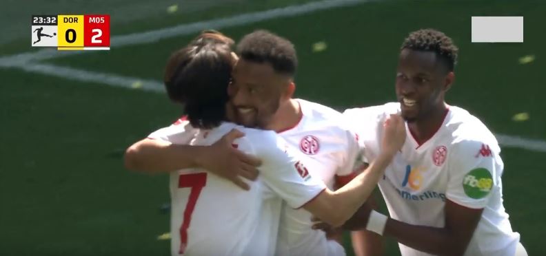 VIDEO/ Dortmund “hallakatet”, Mainz shënon golin e dytë