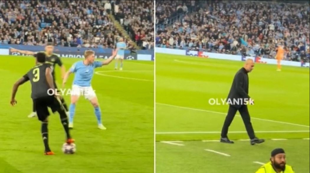 VIDEO/ “Pusho, pusho!”, tension i lartë mes Guardiolës dhe De Bruyne, pamjet bëhen virale