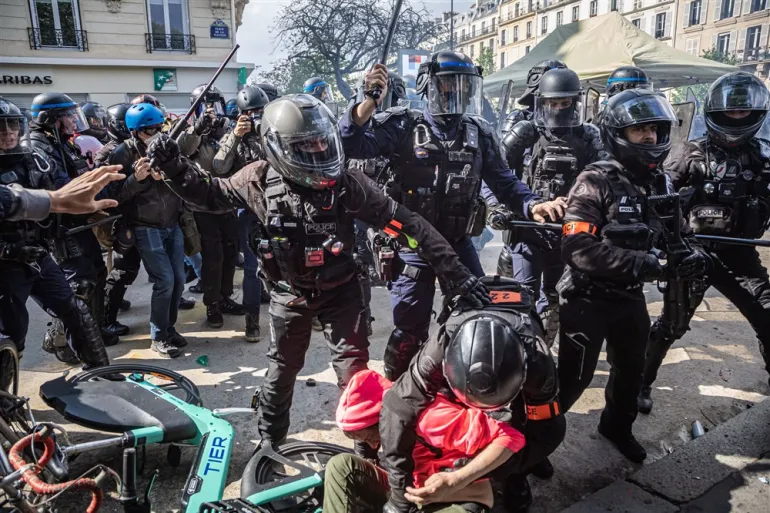 Protestat në Francë/ 108 oficerë të plagosur dhe 291 të arrestuar