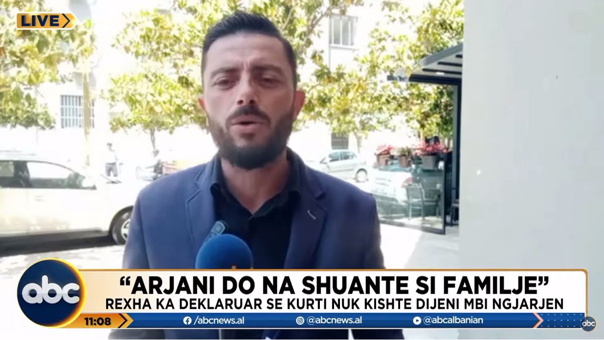 Familja Rexha kërkoi mbrojtje, babai i Arjan Gosës ia lë çështjen drejtësisë: Nuk do të hakmerremi