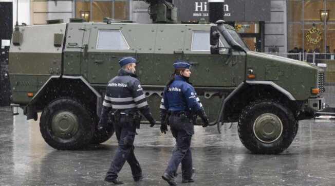 Po planifikonin një sulm terrorist, 7 të arrestuar në Belgjikë