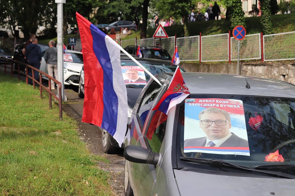 Vuçiç organizon tubim kundër protestave masive të qytetarëve të pakënaqur në Serbi