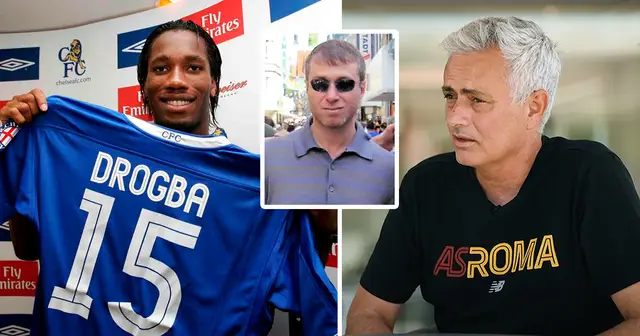 Mourinho zbulon se si e bindi Roman Abramovich të nënshkruante Didier Drogba në 2004