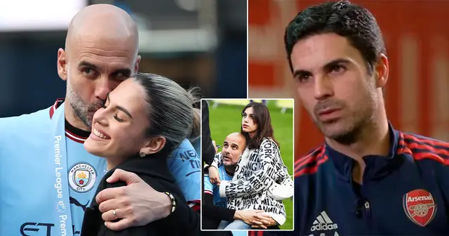 Mikel Arteta zbulon se çfarë i tha Pep Guardiolës pasi Man City siguroi titullin e Premierligës