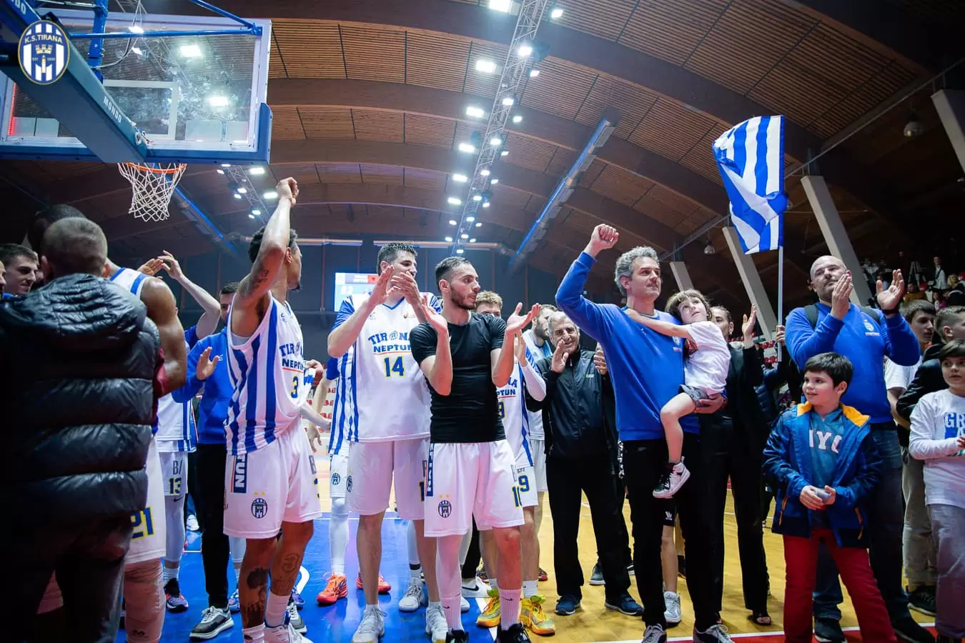 Tirana shpallet kampione e Shqipërisë në basketboll për meshkuj