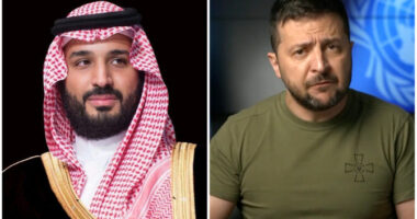 Zelensky do të takohet me princin e kurorës Mohammed bin Salman