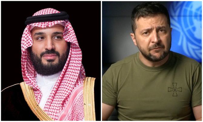 Zelensky do të takohet me princin e kurorës Mohammed bin Salman