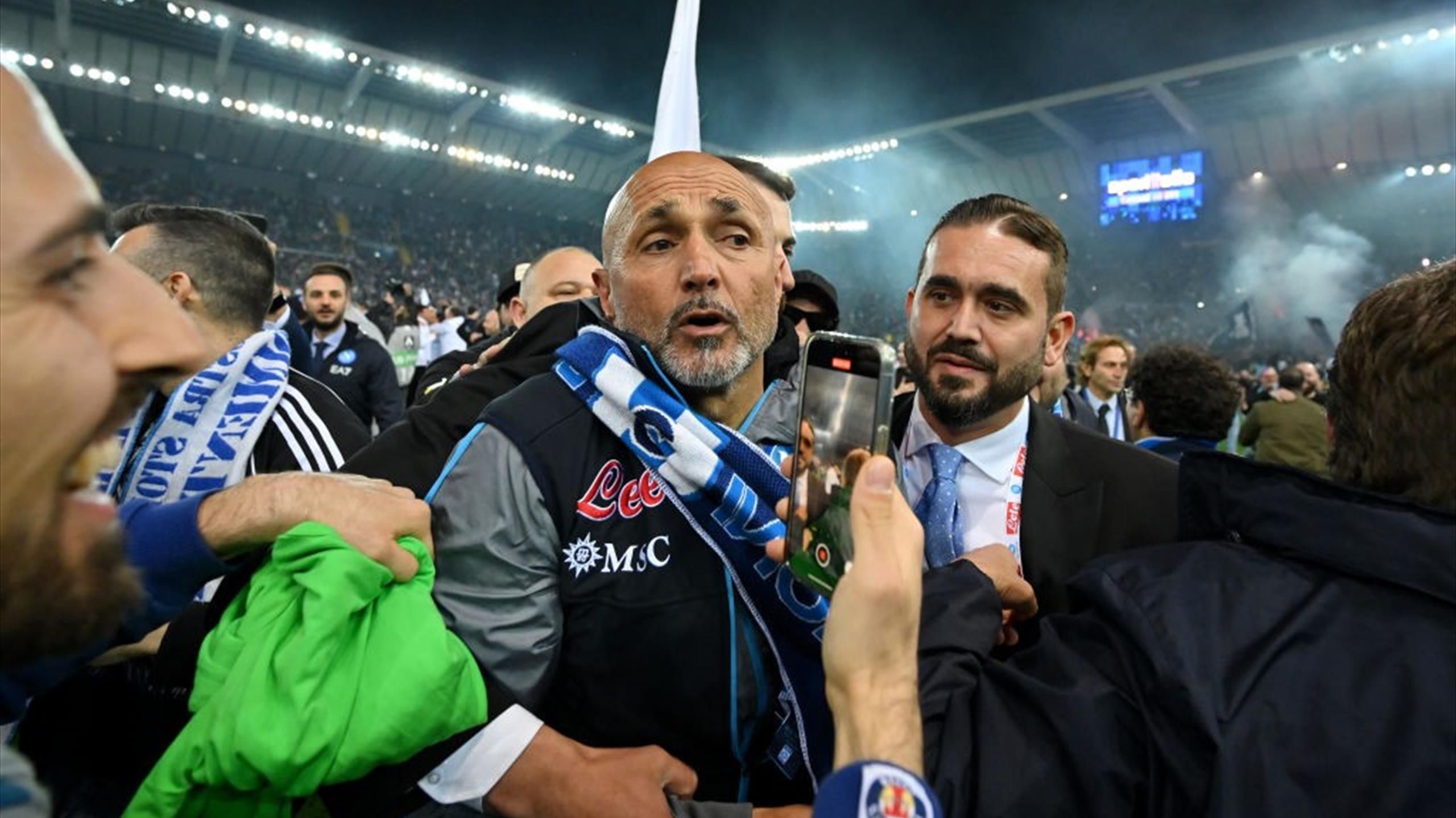 “Fitorja e titullit ngjarje historike”, Spalletti: Nuk pushova në asnjë moment së besuari te triumfi