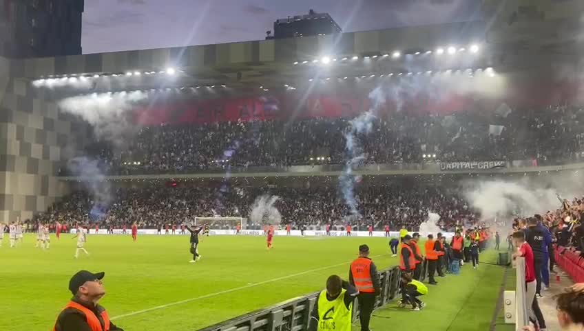 Shpërthen festa në Air Albania, Tirana barazon shifrat me një supergol