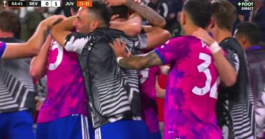 VIDEO/ Vlahovic &ldquo;hesht&rdquo; stadiumin, Juventus gjen golin ndaj Sevilla