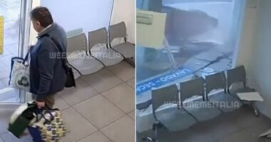 VIDEO/ Nëse do të kishte qëndruar disa sekonda më shumë, ky burrë nuk do të kishte mbetur gjallë