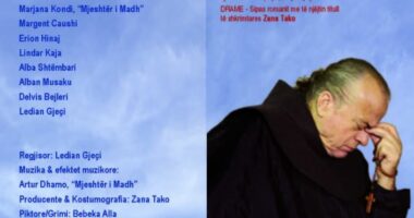 Bazuar mbi ngjarje të vërtetë / “Gjaku i martirëve të kombit” vihet sërish në skenën e Amfiteatrit të Liqenit